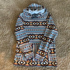 Brooklyn cloth mfg co pull over hoodie